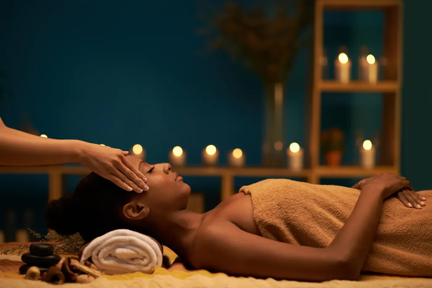 Luxury spa and wellness experience